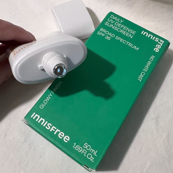 ☀️NIB☀️INNISFREE Daily UV Defense Invisible Broad Spectrum SPF 36 Sunscreen - Picture 10 of 11